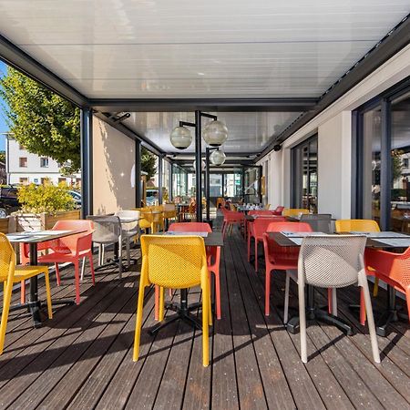 Hotel Restaurant L'Aubergade Gerardmer Exterior photo