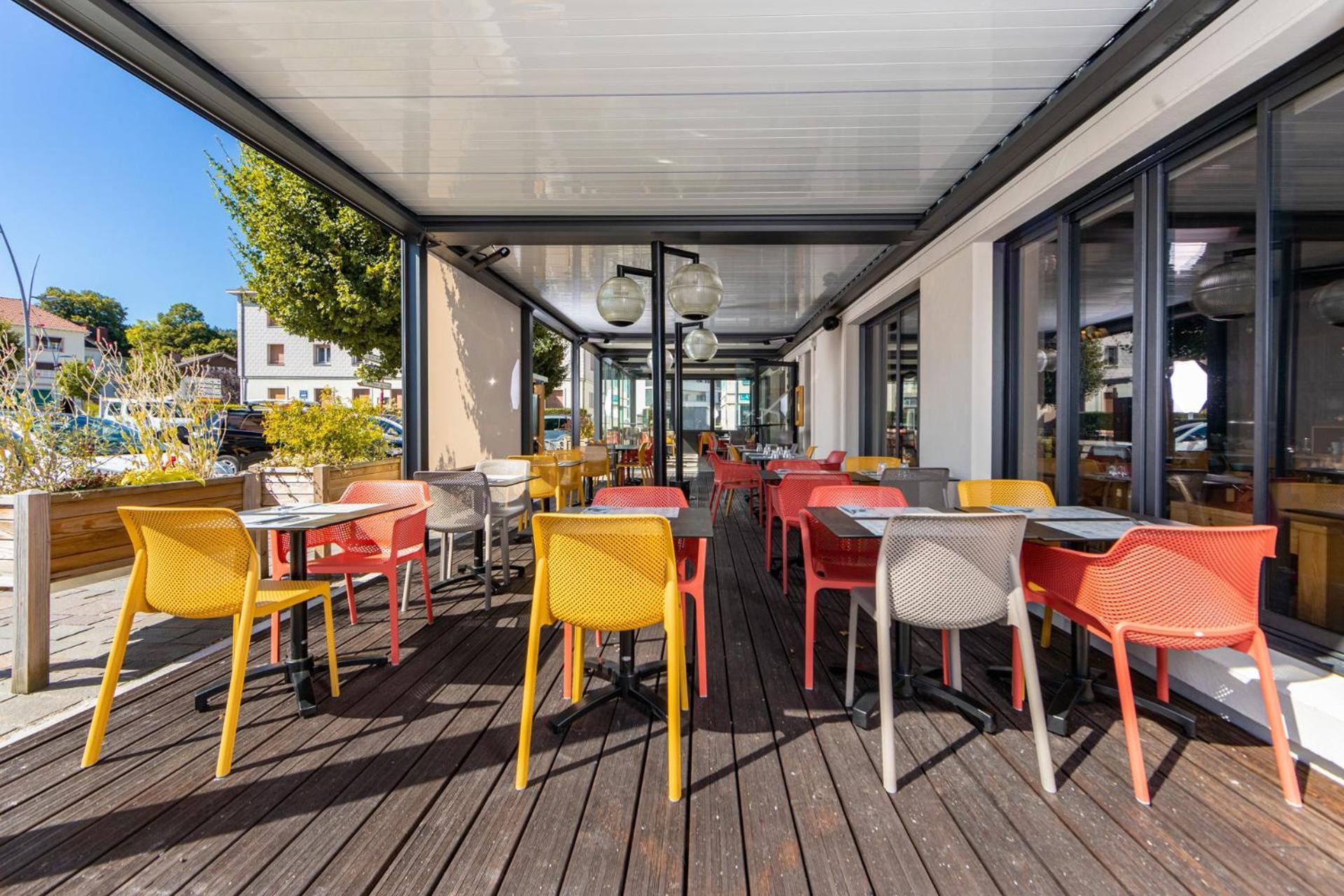 Hotel Restaurant L'Aubergade Gerardmer Exterior photo